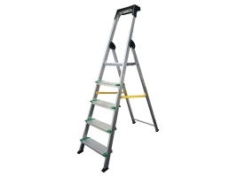 Trappestige Wonday Safetool, 5 Trin, Aluminium