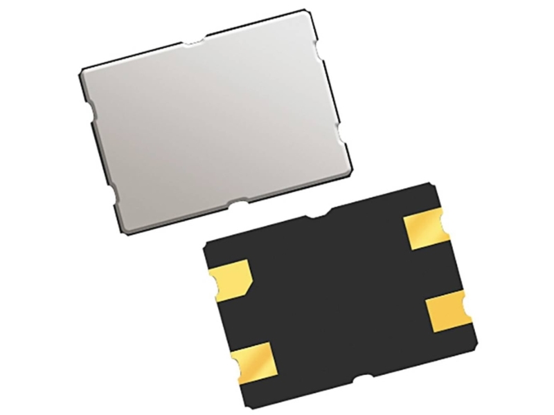 Qantek Kvartskrystal QC7A16.0000F12B12R SMD-4 16 MHz 12 pF 5 mm 7 mm 1 mm 1 stk Tape cut
