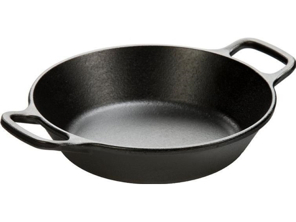 Lodge Bratpfanne Mit 2 Griffen 20 Cm