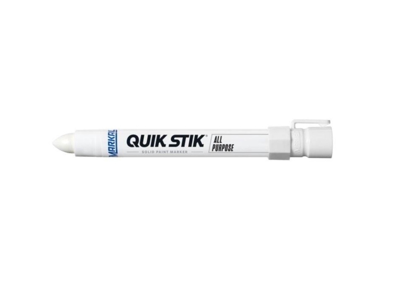Dažų Lazdelė Markal Quik Stik Paintstik Balta 17 Mm