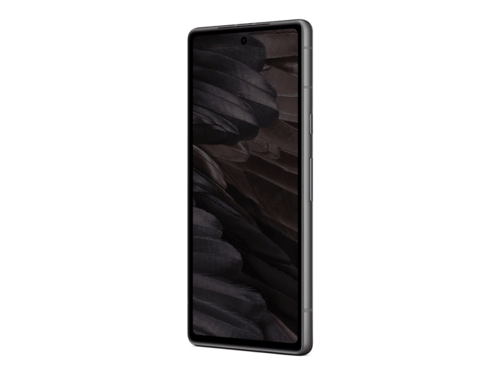 Google Pixel 7A - 5G Pekskärmsmobil - Dual-Sim - Ram 8 Gb / Internminne 128 Gb - Oled-Skärm - 6.1" - 2400 X 1080 Pixlar (90 Hz) - 2 Bakre Kameror 64 Mp, 13 Mp - Front Camera 13 Mp - Träkol