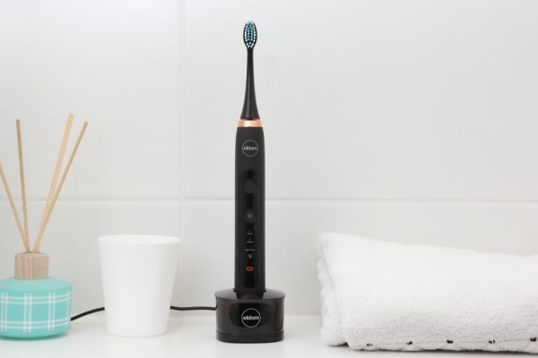 Eldom Sonic Sd210c Elektrisk Tandbørste Sort