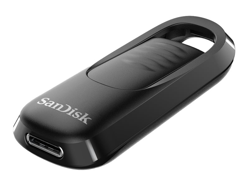 Sandisk Ultra Slider - Usb-Flashlaufwerk - 64 Gb - Usb-C 3.2 Gen 1