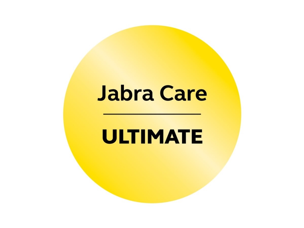 Jabra Care Ultimate - Utvidet Serviceavtale - Bytte - 1 År - Responstid: Samme Virkedag (Neste Virkedag For Anmodninger Etter Kl. 12.00) - 30 000+ Estimerte Brukere - Level 1