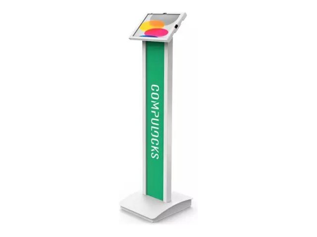 Compulocks 140W209swlw, 27,7 Cm (10.9"), Apple, Ipad (10Th Gen.) 2022, A2757, A2777, Weiß, Flur, 75 X 75,100 X 100 Mm