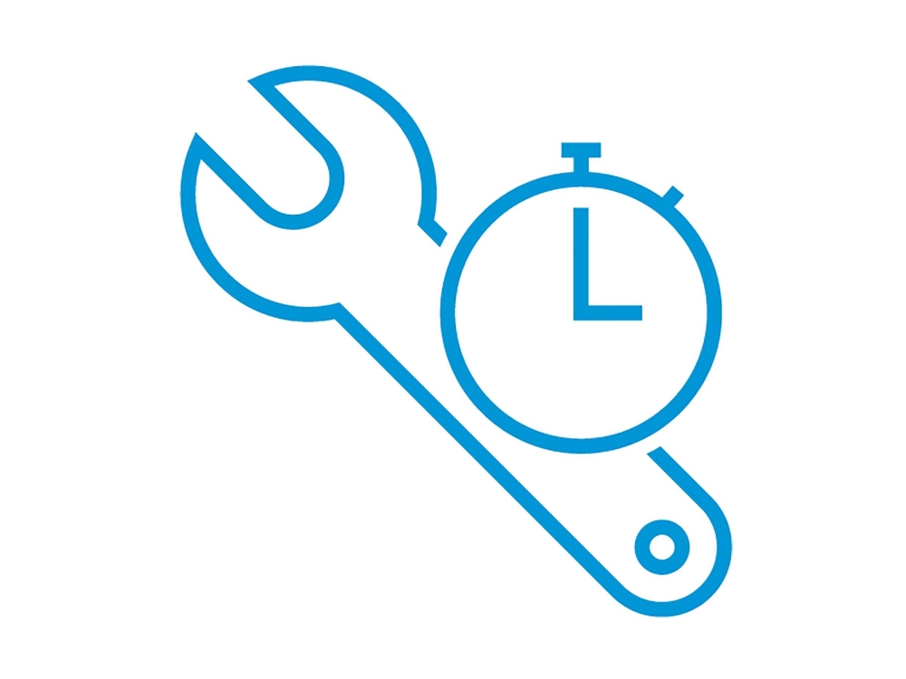 HP - Support opgradering - levering - on-site - ikke-arbejdsdage