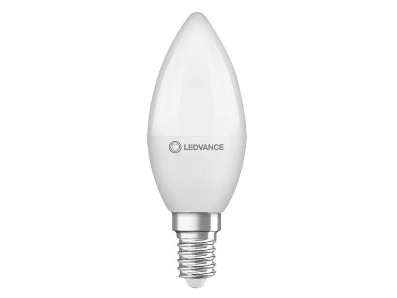 Light Bulb Osram Led, B40, 2700 °K, E14, 4.9 W, 470 Lm