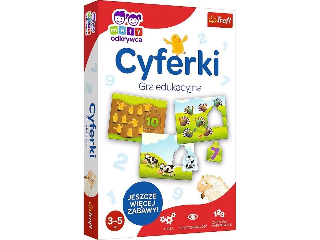 Trefl Stalo Žaidimas Little Explorer