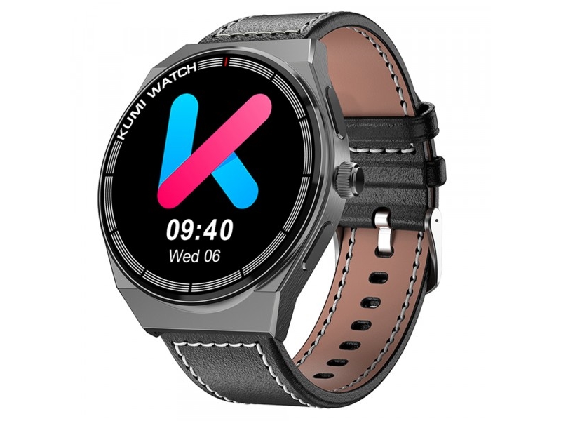 Kumi Smartwatch Gt5 Max 1.39 Cala 290 Mah Grau