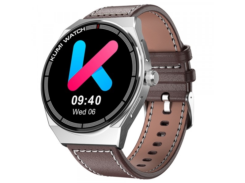 Kumi Smartwatch Gt5 Max 1.39 Cala 290 Mah Silber
