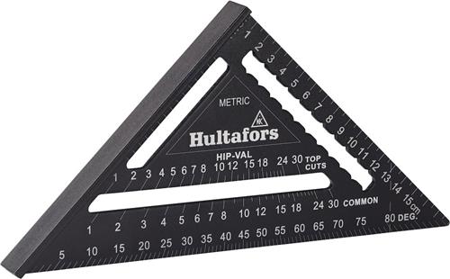 Geschwindigkeitswinkel Mrs - Aluminium, Hultafors 257010