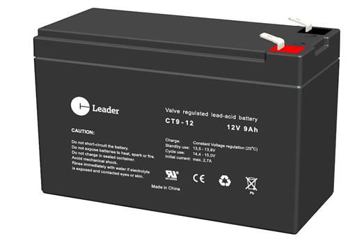 Blybatteri CT9-12 3-6 år 12V 8,5Ah