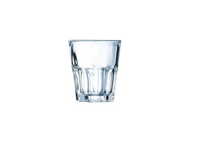 Vandglas Granity Rocks 16 cl Arcoroc Ø7.3x73 mm hærdet (6 stk.)