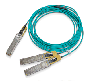 Nvidia Mfs1s50 H015v 15 M Qsfp56 2x Qsfp56