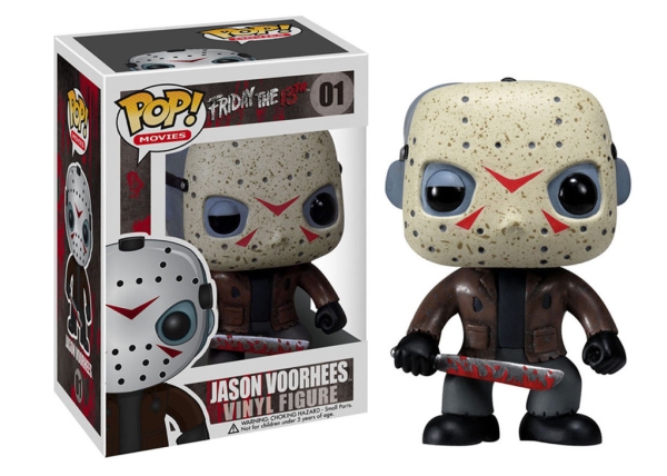 Funko Pop! Movies: Friday The 13Th - Jason Voorhees, Samleobjekt, Film & Tv-Serier