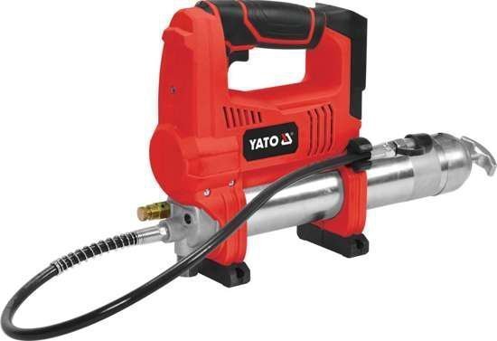 Yato Abschleppwagen / Fettpresse 18V 620 Bar Ohne Akkus Und Ladegerät
