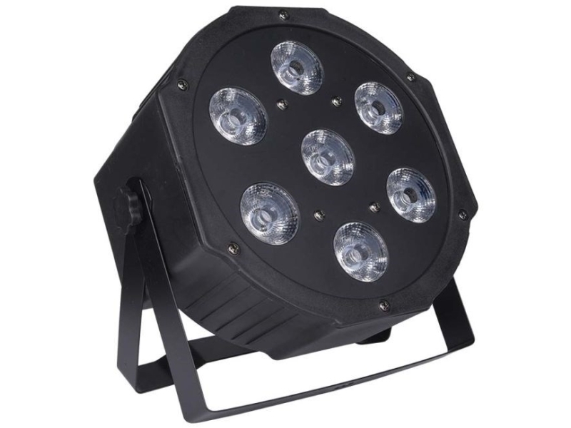 LIGHT4ME TRI PAR BASIC 7x9 LED-valonheittimet