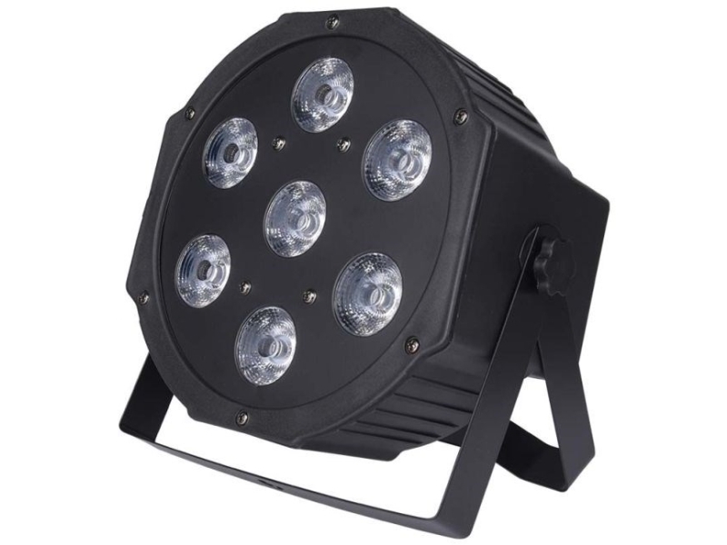 Light4me Tri Par Basic 7X9 Led-Projektør