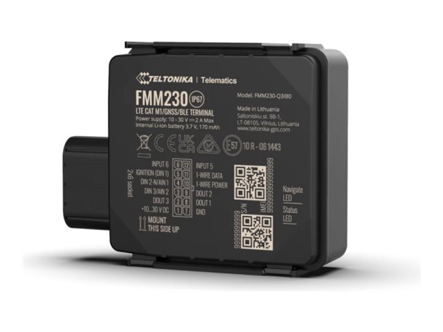 Teltonika Fmm230 - Gps/Glonass/Galileo/Beidou/Qzss Ortungsgerät - 128 Mb