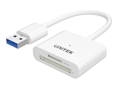Unitek Y-9321 - Kartenleser (Sd, Microsd, Sdhc, Microsdhc, Sdxc, Microsdxc) - Usb 3.0