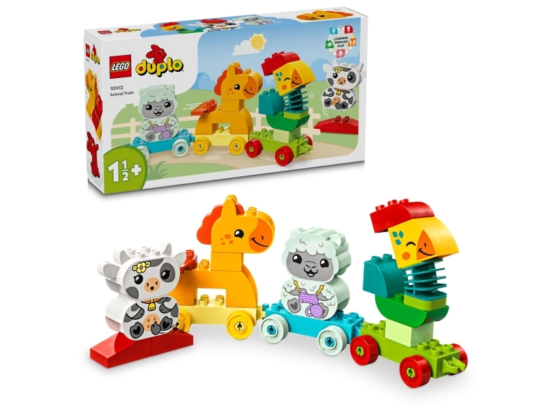 LEGO DUPLO - Animal Train (10412) - GEEKD.dk
