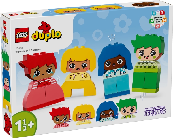 Lego Duplo 10415 Store Følelser