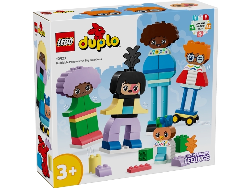Lego Duplo 10423 Byg Selv-Personer Med Store Følelser