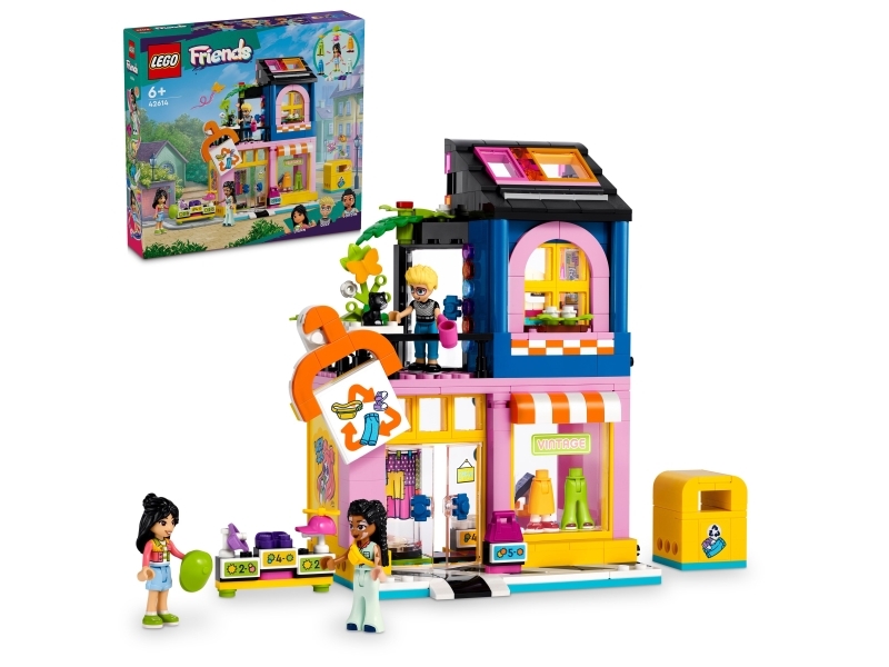 LEGO Friends 42614 Vintagebutik | N - A | GameStuff