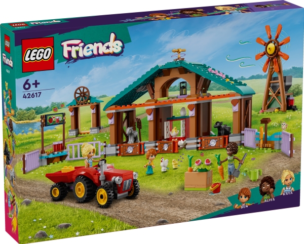 Lego Friends 42617 Dyrenes Fristed På Bondegården