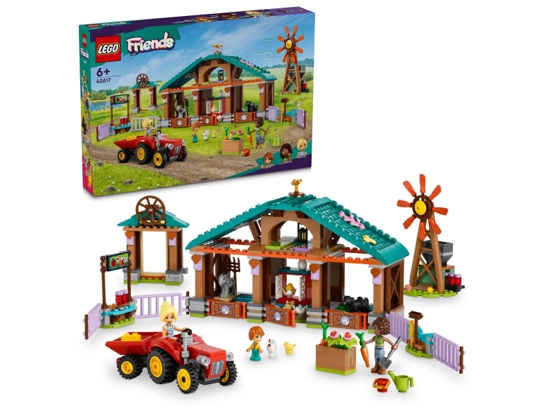 LEGO Friends 42617 Dyrenes fristed på bondegården