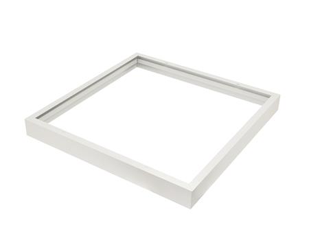 BORA II LED PANEL EXTENSION FRAME 63x600x600mm, RAL9016 - Kit som en klick-sammansatt sats. | N - A | GameStuff