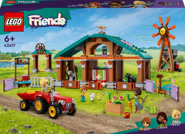 Lego Friends 42617 Auffangstation Für Farmtiere