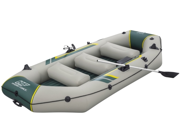 Pripučiamas pontonas 4 vietų 320 x 148 x 47 cm Bestway 65157