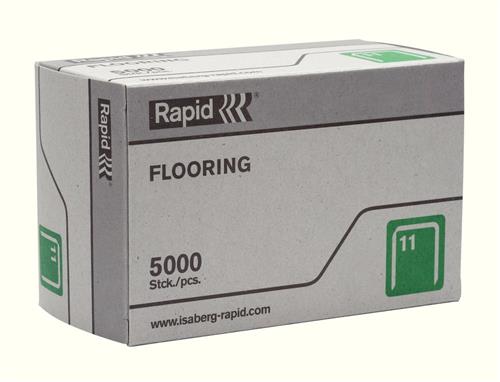 Rapid Heftklammer 11/9 Flooring Verzinkt 5.000 Stk. (23520500)