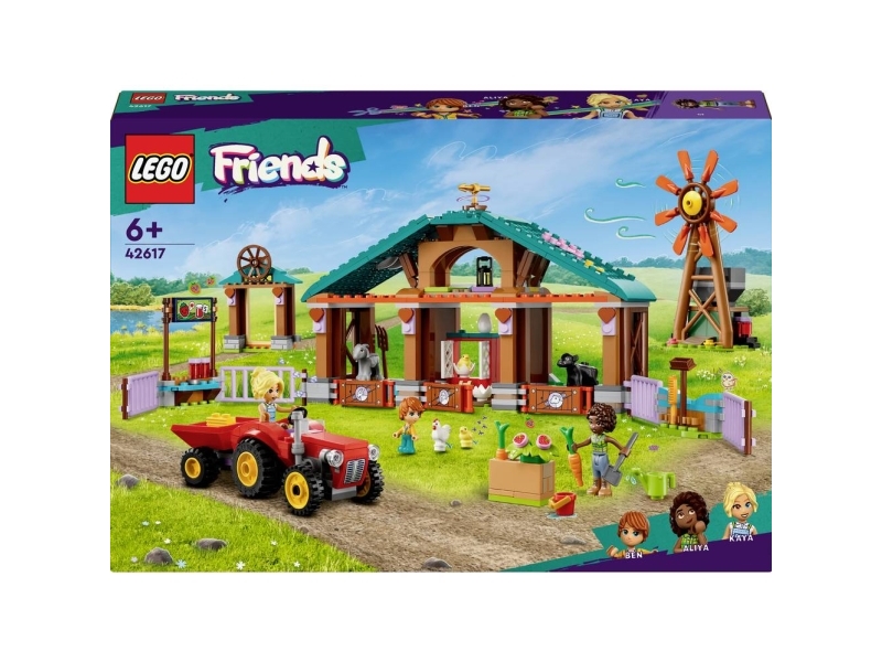 LEGO Friends 42617 Dyrenes fristed på bondegården