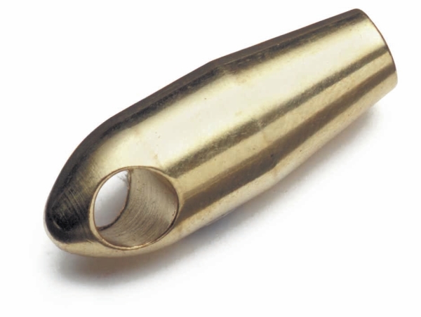 Cimco 141844, Fjäderhuvud, mässing | Fiberkablar | GameStuff