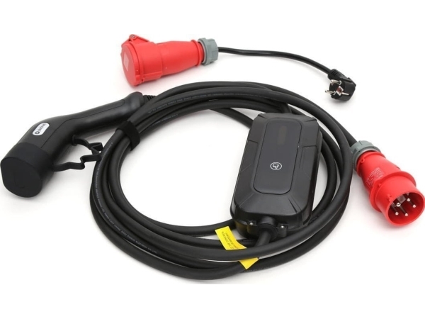 Ladegerät Platinet Ppc32at22 Ev/Phev Ac Typ 2 22Kw