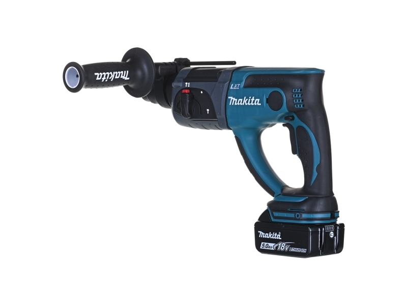Borehammer 18 V med 3 × 5,0 Ah - Makita DHR202RTE3