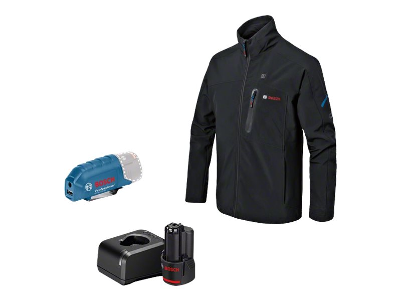 Bosch Varmevest Ghv 12/18V Xa 2Xl 1X2,0Ah Gaa