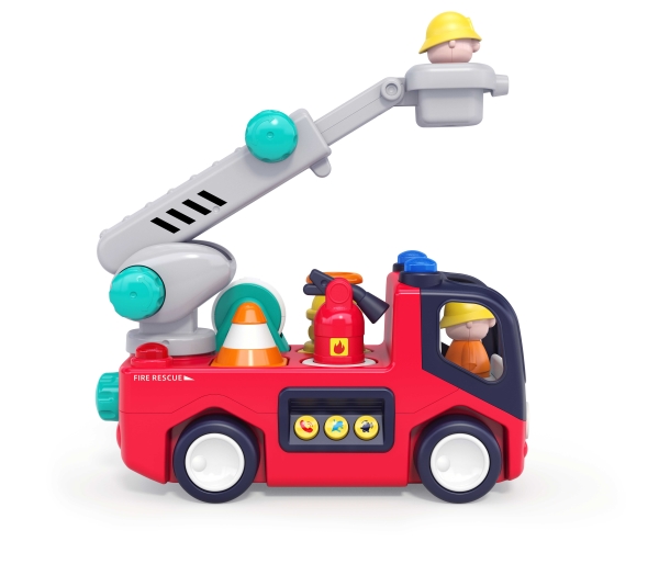 Kinder and Kids Paloauto valoilla, musiikilla ja liikkeellä