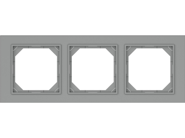 Vilma Frame 3Pl Grey R03 Qr1000 Fit Line