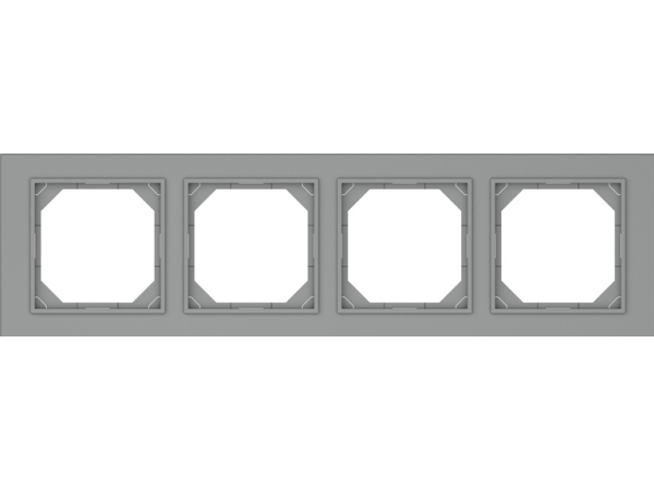 Vilma Frame 4Pl Grey R04 Qr1000 Fit Line