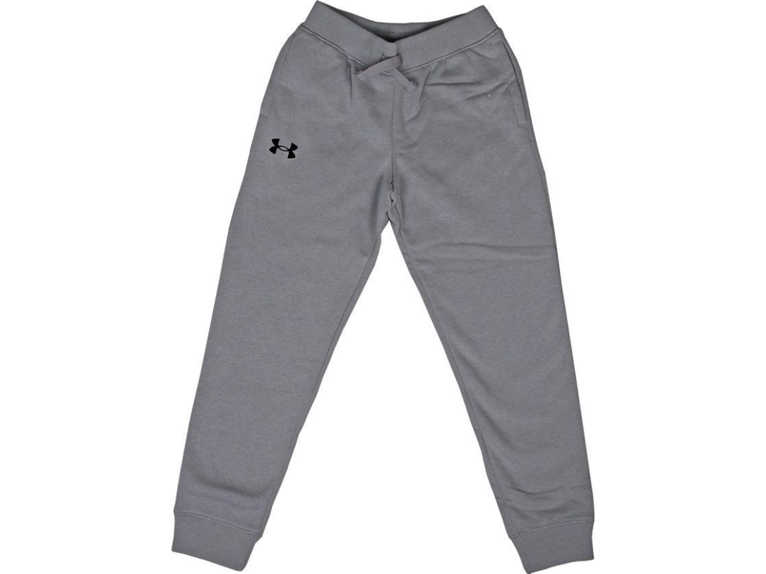 UA drenge bukser Rival Cotton Pants 1357634 011