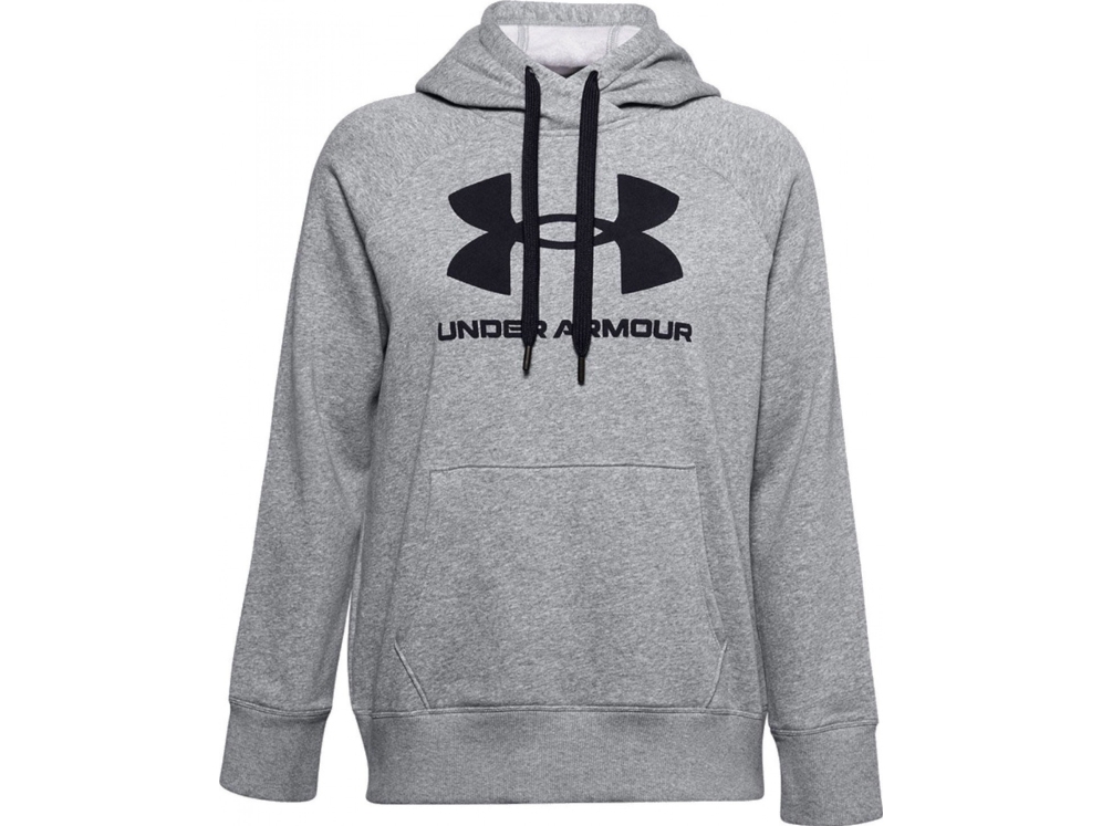 Under Armour Rival Fleece Logo Hoodie 1356318-035 - Xs