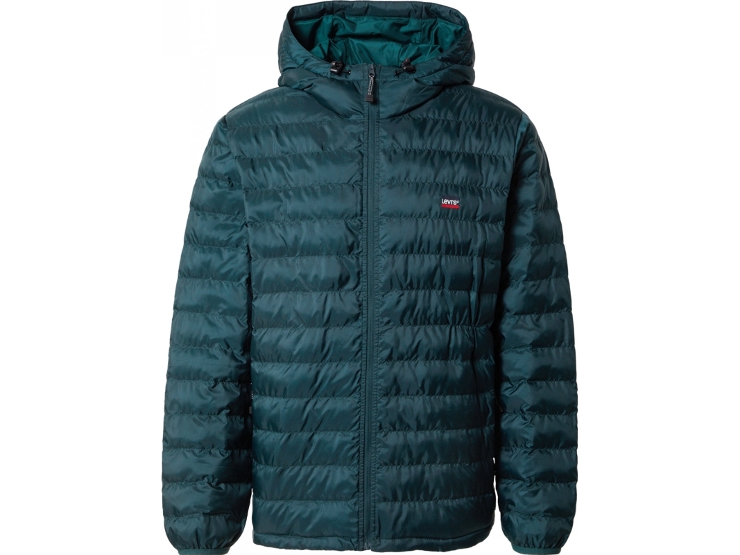 Levi's Presidio Packable Hooded jakke til mænd grøn r. L
