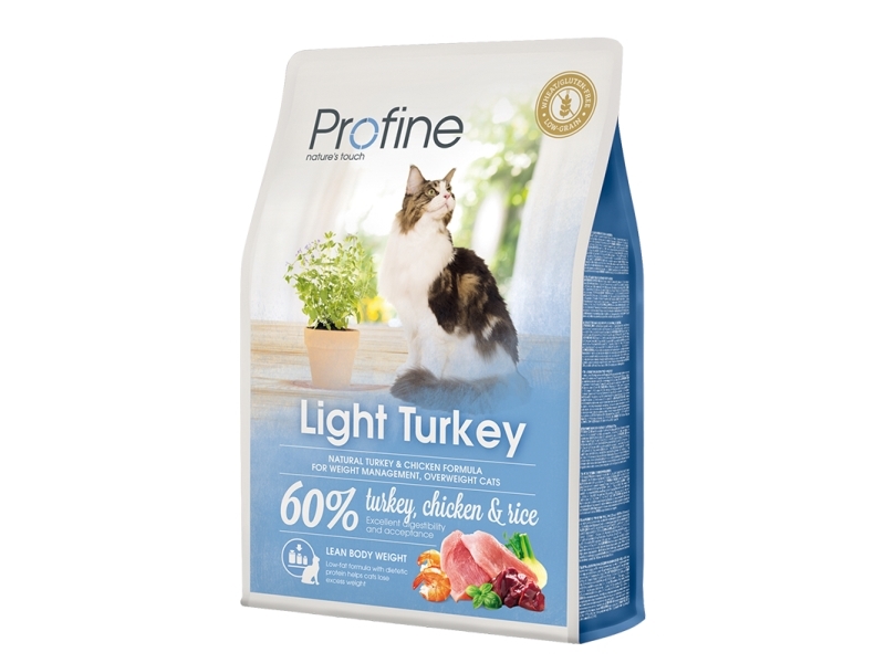 Profine Katze Leicht Pute 2Kg