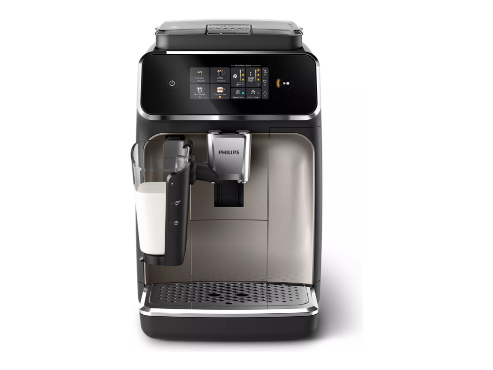 Series 2300 EP2336 - Automatisk kaffemaskin med melkeskummer - 15 bar - svart/krom