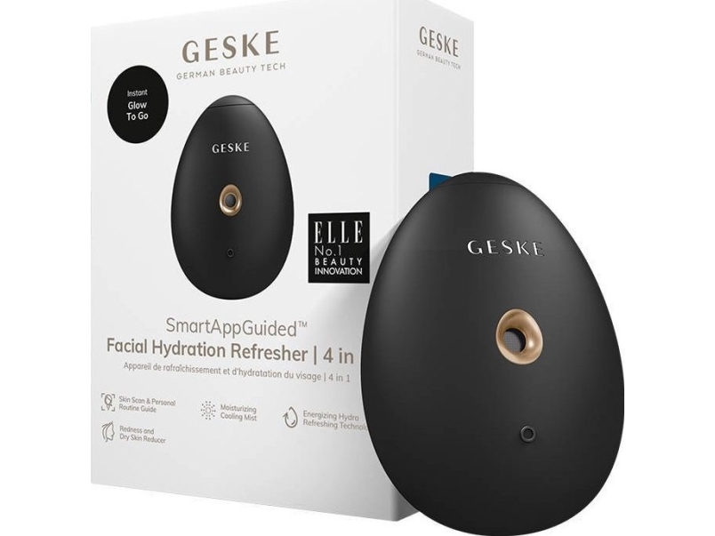 Geske 4-in-1 kasvojen kosteusvoide levityspakkauksella (harmaa)