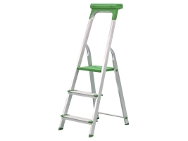 Trappestige Wonday® Safetool, 3 trin, aluminium | Möbler - Bord - Tillbehör | GameStuff