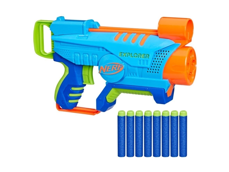 Nerf Elite Jr. Explorer, Legetøjs sprængningstekniker, 6 År, 99 År, 330 g